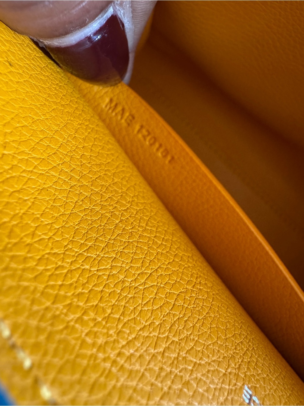 GOYARD Goyardine Saigon Mini bag - Picture 6 of 6